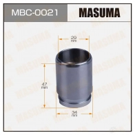 Поршень тормозного суппорта d-34 MASUMA MBC-0021 Suzuki SX4 (JY) 2 Кроссовер 1.6 DDiS (AKK 416D) 120 л.с. 2013 – наст. время 84 ZWAPJ