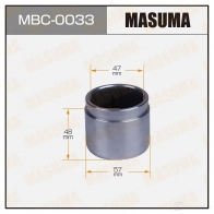 Поршень тормозного суппорта MASUMA 3PM NGB MBC-0033 Mitsubishi ASX 1 (GA, XA) Кроссовер 2.0 i 150 л.с. 2010 – наст. время