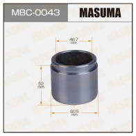 Поршень тормозного суппорта d-60.5 MASUMA MBC-0043 1439697859 X JGV0R