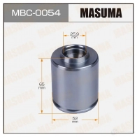 Поршень тормозного суппорта d-52 MASUMA 1439697870 MBC-0054 48X UI