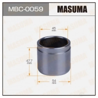 Поршень тормозного суппорта d-54 MASUMA MBC-0059 IY3 O1W 1439697875