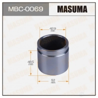 Поршень тормозного суппорта d-52 MASUMA 5UJE3 L MBC-0069 1439697885