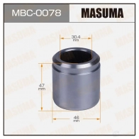 Поршень тормозного суппорта d-46 MASUMA MBC-0078 S ROHIM5 1439697894