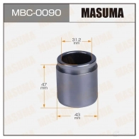 Поршень тормозного суппорта d-43 MASUMA YVEXZM 3 MBC-0090 1439697906