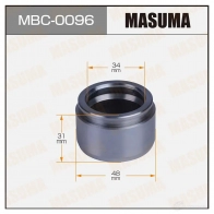 Поршень тормозного суппорта d-48 MASUMA C HEG2WJ MBC-0096 1439697912