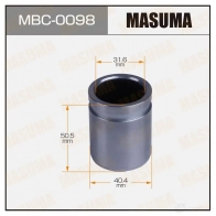 Поршень тормозного суппорта d-40.4 MASUMA MBC-0098 4N7A5W 3 1439697914