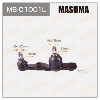 Опора шаровая MASUMA MB-C1001L EW PM4 Lexus GS (L10) 4 Седан 2.5 250 (GRL11) 209 л.с. 2012 – наст. время