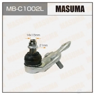 Опора шаровая MASUMA MH LLW MB-C1002L 1422882289