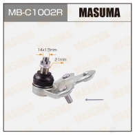 Опора шаровая MASUMA MB-C1002R Toyota Highlander (U50) 3 Кроссовер 3.5 AWD (GSU55) 249 л.с. 2014 – наст. время 6OMQQ 2