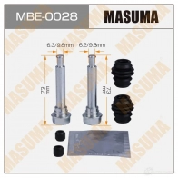 Ремкомплект направляющих тормозного суппорта MASUMA 1439697957 Y6 O4Z mbe0028