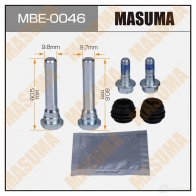 Ремкомплект направляющих тормозного суппорта (с направляющей) MASUMA 8 39VC8X 1439697974 MBE-0046