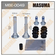 Ремкомплект направляющих тормозного суппорта (с направляющей) MASUMA MBE-0049 1439697977 MHK 7NV1