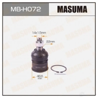 Опора шаровая MASUMA 1422882324 SRK66 JL MB-H072