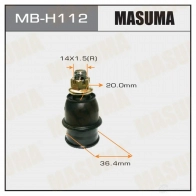 Опора шаровая MASUMA MB-H112 1422882323 E01J6I I