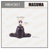Опора шаровая MASUMA 1422882322 MB-K301 9I VYXJK