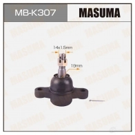 Опора шаровая MASUMA MB-K307 MR3 XVZ 1422882434