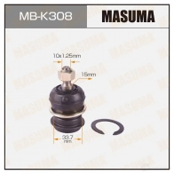 Опора шаровая MASUMA 1422882433 89DSR LM MB-K308
