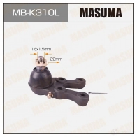 Опора шаровая MASUMA MB-K310L P 6L70 1422882431