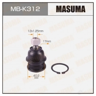 Опора шаровая MASUMA VA HXQ MB-K312 1422882319