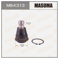 Опора шаровая MASUMA MB-K313 38ZA 7 1422882318