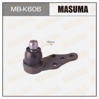 Опора шаровая MASUMA MB-K606 ZBZI IIK 1422882428