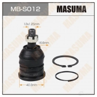 Опора шаровая MASUMA 85N0 36G 1439697994 MB-S012