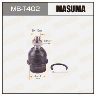 Опора шаровая MASUMA 1422882313 BWHFF V MB-T402