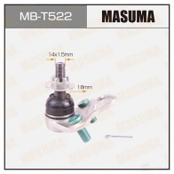 Опора шаровая MASUMA MB-T522 1439697996 NL 9QJJ