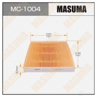 Фильтр салонный MASUMA 1420577327 3C6HU Z MC-1004 4560116760886