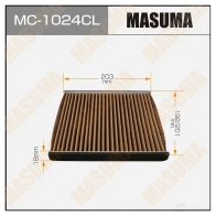 Фильтр салонный угольный MASUMA J2KTF CD MC-1024CL 4560116760893 1422883927