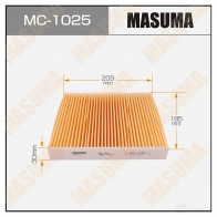 Фильтр салонный MASUMA 1420577337 MC-1025 OWX S1VI 4560116761708