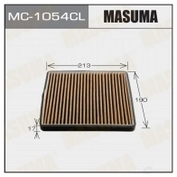 Фильтр салонный угольный MASUMA BU6H D 1420577320 MC-1054CL 4560116760909