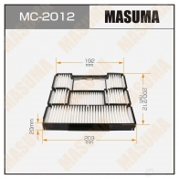 Фильтр салонный MASUMA MC-2012 1422884257 O3 3H9C3 4560116762545