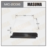 Фильтр салонный MASUMA 4560116765010 I 5YZE 1420577465 MC-2036