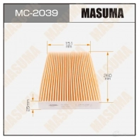 Фильтр салонный MASUMA 4560116765218 MC-2039 2 RCXJ 1420577298