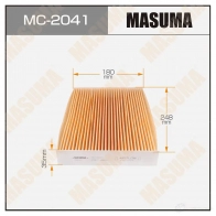 Фильтр салонный MASUMA MC-2041 P 9JOL 4560116492268 1422884274