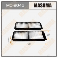 Фильтр салонный MASUMA 1422884286 MC-2045 4560116765607 2 T4L8IJ