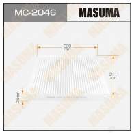 Фильтр салонный MASUMA 4560116765232 YXT HH 1422884285 MC-2046