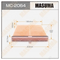 Фильтр салонный MASUMA 1439697998 MC-2064 B5 JO30M