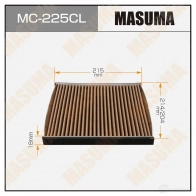 Фильтр салонный угольный MASUMA 1420577331 VJ 6L0D 4560116762576 MC-225CL