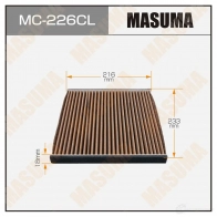 Фильтр салонный угольный MASUMA BUQOH R MC-226CL 4560116760800 1420577301