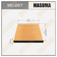 Фильтр салонный MASUMA 79 SMS 1420577299 MC-227 4560116760916