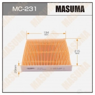 Фильтр салонный MASUMA FH4 KASF 1420577305 MC-231 4560116761623