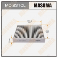 Фильтр салонный угольный MASUMA 1420577306 GZV2 U MC-231CL 4560116762606