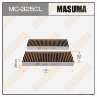 Фильтр салонный угольный MASUMA 5QK IFY 1420577307 MC-325CL 4560116760824