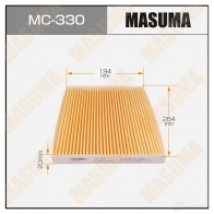 Фильтр салонный MASUMA 1420577313 MC-330 3R BU3RX 4560116762460