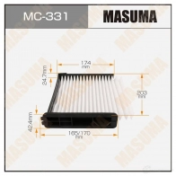 Фильтр салонный MASUMA 02 WKT 1422884187 MC-331 4560116761685