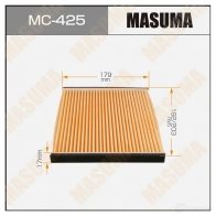 Фильтр салонный MASUMA MC-425 4560116765379 6QD16 Y6 1422884184