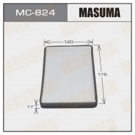 Фильтр салонный MASUMA MC-824 4560116760848 6 W9YFDO 1422884179