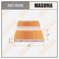 Фильтр салонный MASUMA J CFSTJZ MC-926 1420577324 4560116760862